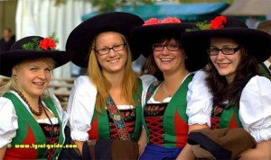 Tyrolean Folk Costumes