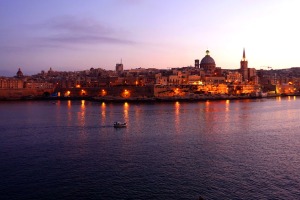 VallettaSunset